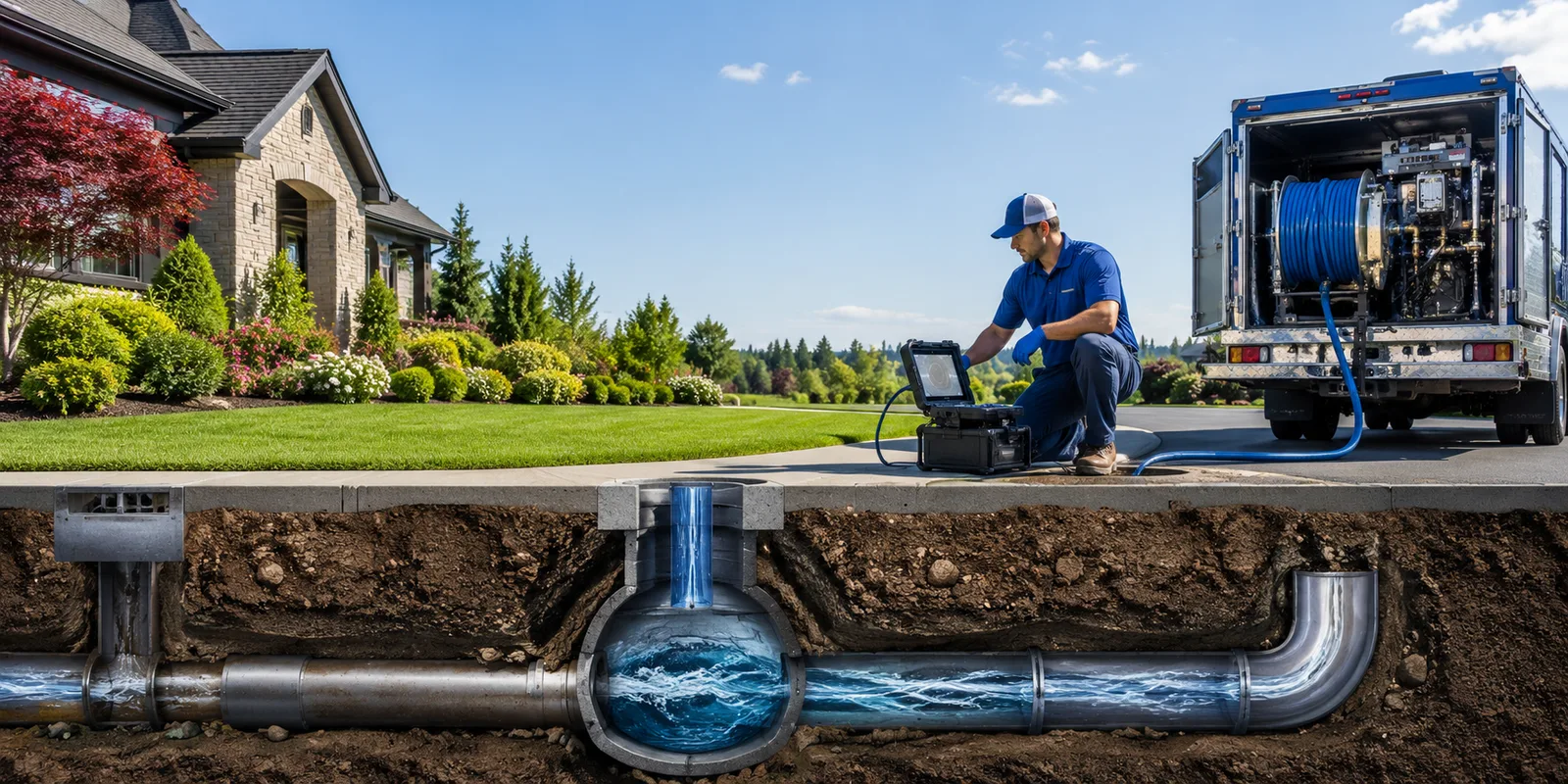 Drainage restoration information for Collinsville, AL